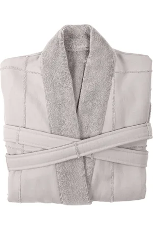 The Organic Company Calm Bathrobe Grey