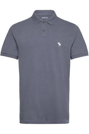 Abercrombie & Fitch Anf Mens Knits Blue