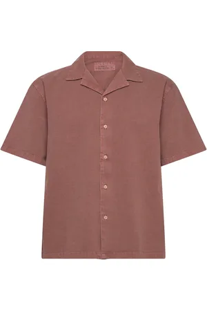 Abercrombie & Fitch Anf Mens Wovens Brown
