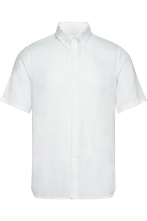 Abercrombie & Fitch Anf Mens Wovens White