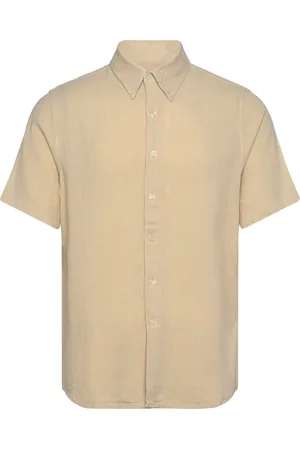 Abercrombie & Fitch Anf Mens Wovens Beige