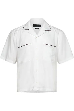 Abercrombie & Fitch Anf Mens Wovens White