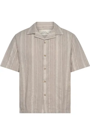 Abercrombie & Fitch Anf Mens Wovens Beige