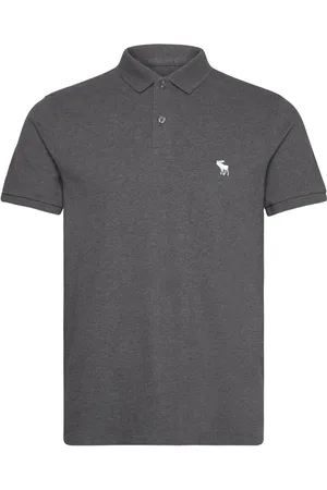 Abercrombie & Fitch Anf Mens Knits Grey
