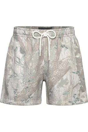 Abercrombie & Fitch Anf Mens Shorts Beige
