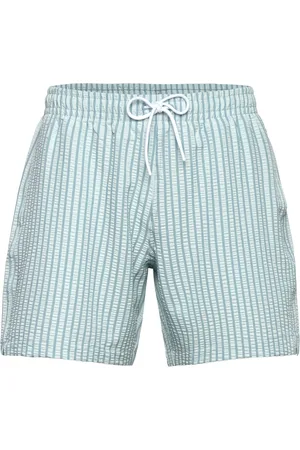 Abercrombie & Fitch Anf Mens Swim Blue