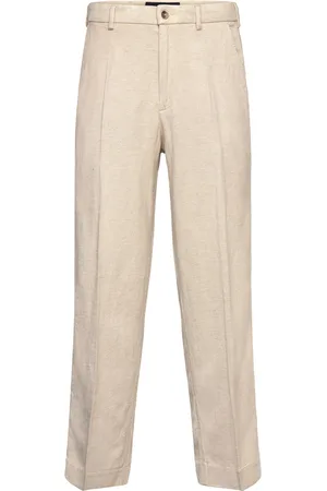 Abercrombie & Fitch Anf Mens Pants Beige