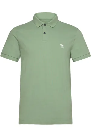 Abercrombie & Fitch Anf Mens Knits Green
