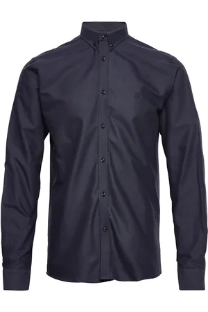 Les Deux Christoph Oxford Shirt Navy