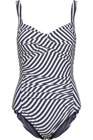 Panos Emporio Wave Potenza Swimsuit Blue