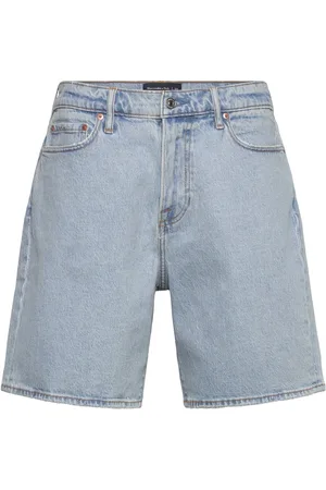 Abercrombie & Fitch Anf Mens Shorts Blue