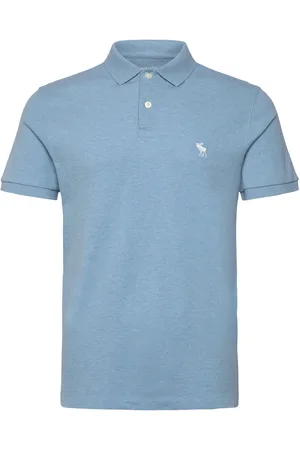 Abercrombie & Fitch Anf Mens Knits Blue