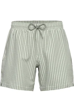 Abercrombie & Fitch Anf Mens Swim Green