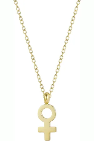 Bud to rose Woman Necklace Gold