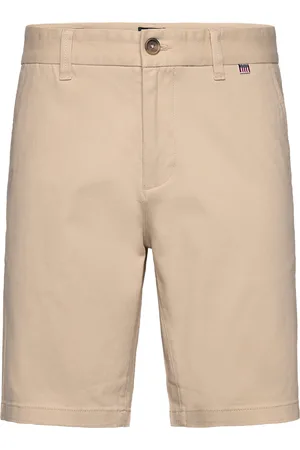 Vinson Kian Reg Cot Pe Vin M Shorts Beige