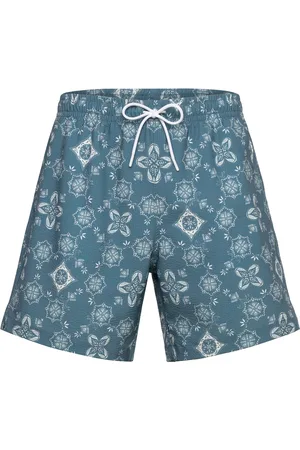 Abercrombie & Fitch Anf Mens Swim Blue