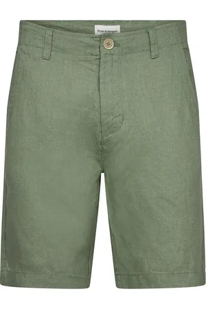 Bruun & Stengade Bs Peppon Regular Fit Shorts Khaki