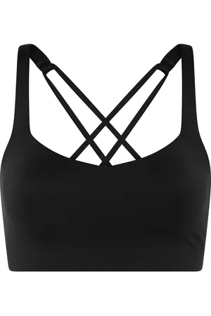 GIRLFRIEND COLLECTIVE Float Riley Sweetheart Bra Black