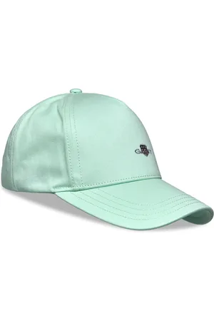 GANT Shield Cotton Twill Cap Green