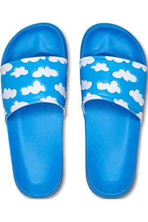 Happy Socks Cloudy Slider Blue