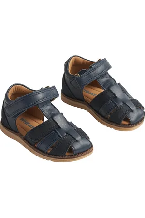WHEAT Sandal Sky Navy