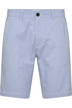 Bruun & Stengade Bs Ferit Regular Fit Shorts Blue