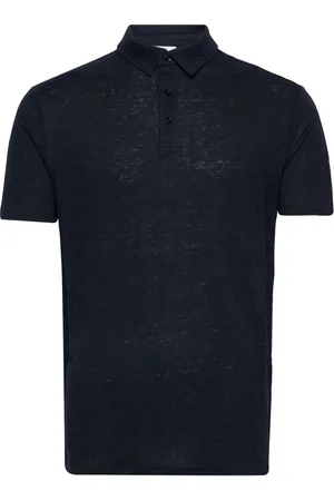 Knowledge Cotton Apparal Organic Linen Polo Gots/Vegan