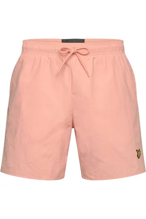 Lyle & Scott Plain Swimshort Coral