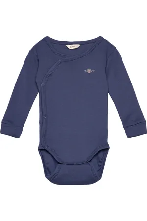 GANT Shield Ls Body Blue