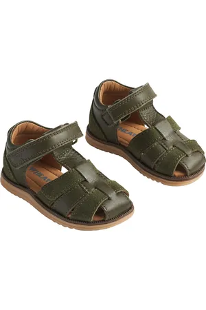 WHEAT Sandal Sky Green