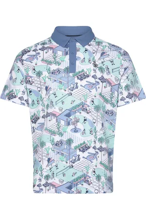 Original Penguin Palm Spring Polo Patterned