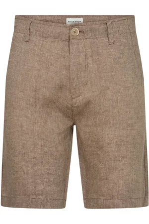 Bruun & Stengade Bs Peppon Regular Fit Shorts Brown