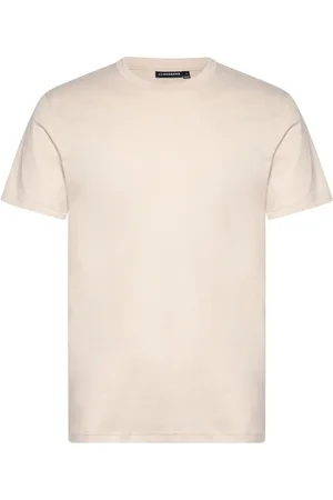 J Lindeberg M Cotton Blend T-Shirt Cream