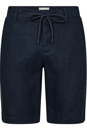 Bruun & Stengade Bs Renato Regular Fit Shorts Navy