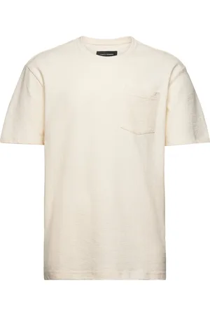 Clean Cut Calton Structured Tee Cream