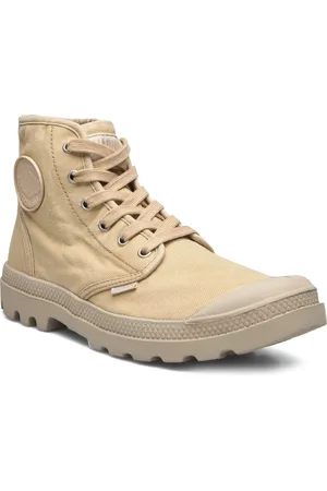 Palladium Pampa Hi Beige