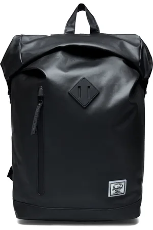 Herschel Roll Top Backpack Black