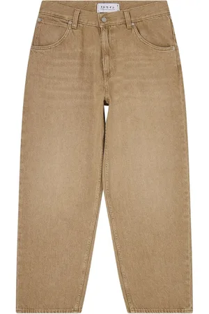 Edwin Tyrell Pant - Beige - Amber Wash Beige