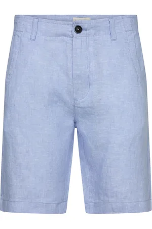 Bruun & Stengade Bs Peppon Regular Fit Shorts Blue