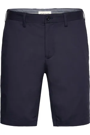 GANT Slim Sports Shorts Navy