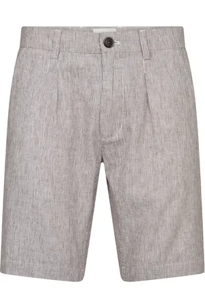 Bruun & Stengade Bs Apollon Regular Fit Shorts Beige