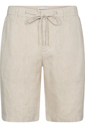 Bruun & Stengade Bs Renato Regular Fit Shorts Cream