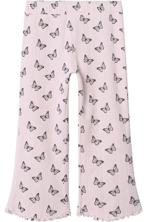 NAME IT Nmfdyna Wide Pant Pink