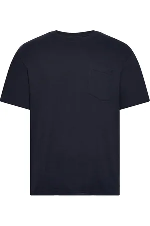 Clean Cut Calton Structured Tee Navy