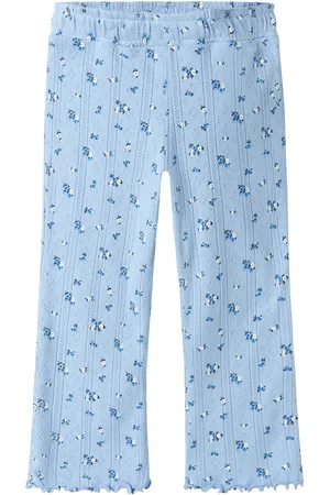 NAME IT Nmfdyna Wide Pant Blue