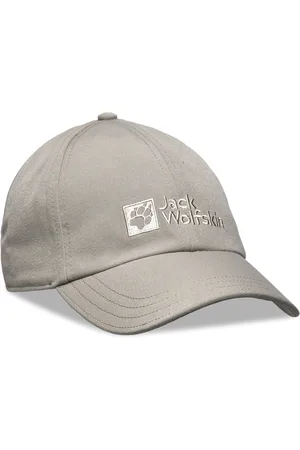 Jack Wolfskin Baseball Cap Grey