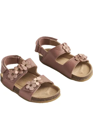 WHEAT Sandal Clare Flower Pink