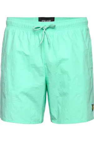 Lyle & Scott Plain Swimshort Green