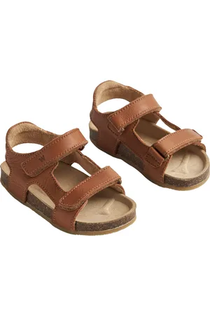 WHEAT Sandal Corey Brown