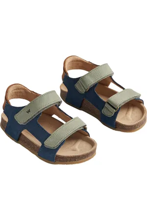 WHEAT Sandal Corey Blue